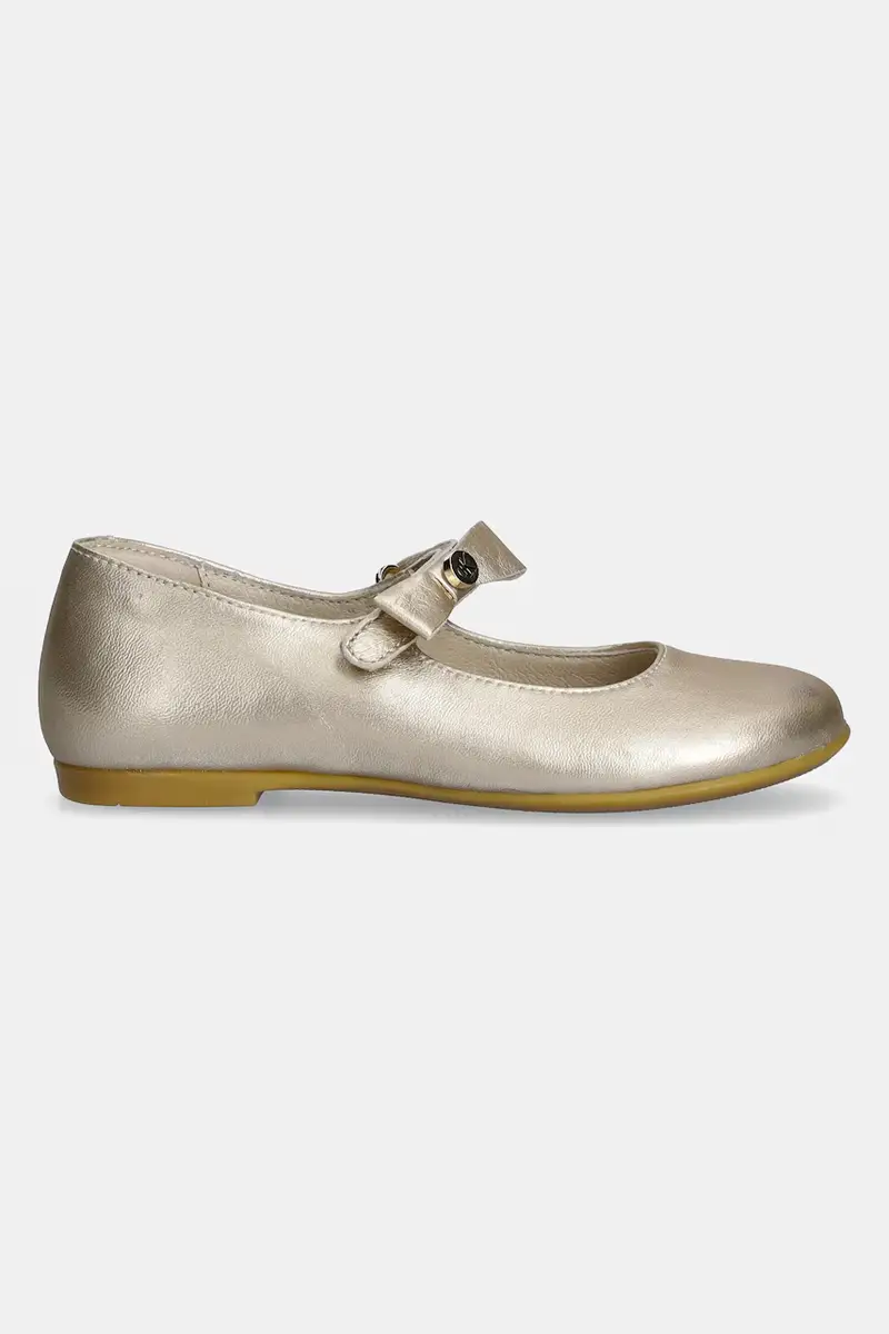 Calvin Klein Jeans Ballerine Bambino Oro 3338048 miniatura 2
