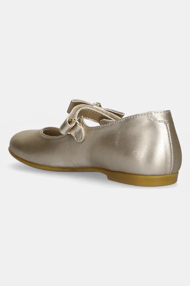 Calvin Klein Jeans Ballerine Bambino Oro 3338048 miniatura 3
