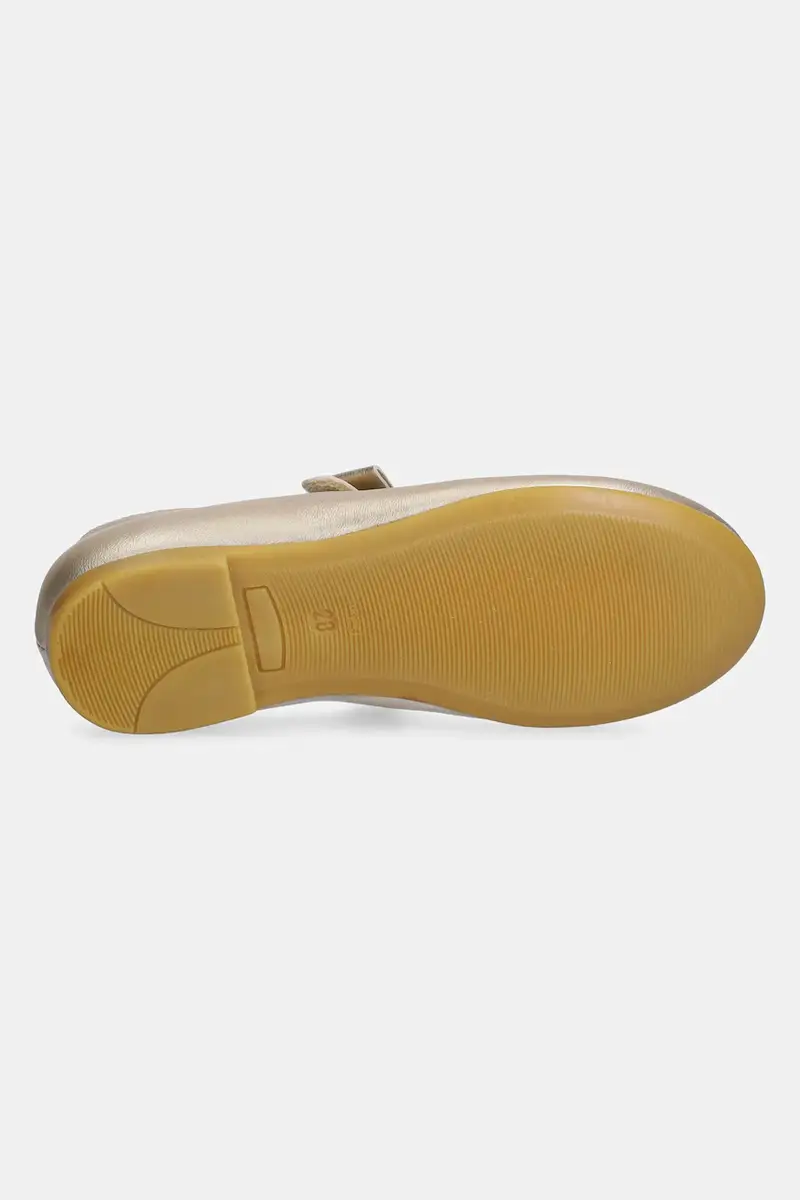 Calvin Klein Jeans Ballerine Bambino Oro 3338048 miniatura 5