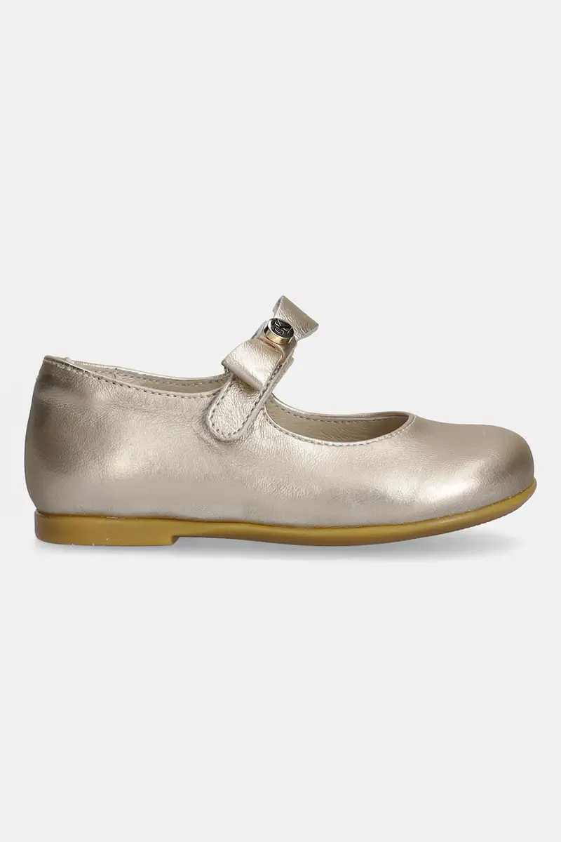 Calvin Klein Jeans Ballerine Bambino Oro 3338050 miniatura 2