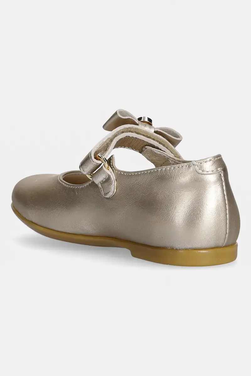 Calvin Klein Jeans Ballerine Bambino Oro 3338050 miniatura 3