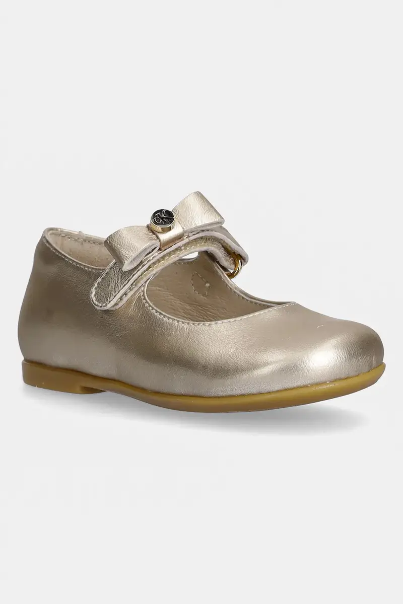 Calvin Klein Jeans Ballerine Bambino Oro 3338050