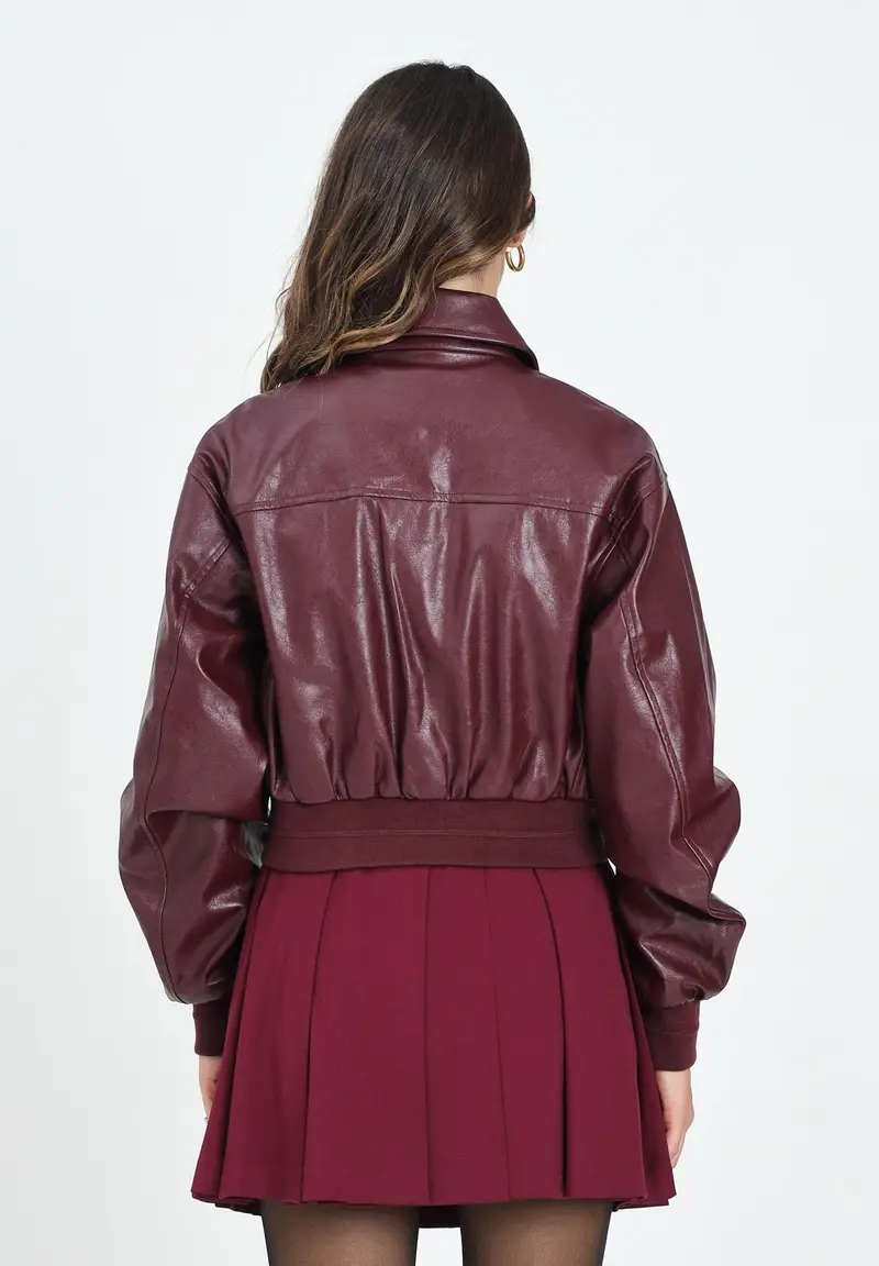 Calvin Klein Jeans Jeans Donna Bordeaux 1144445 miniatura 3