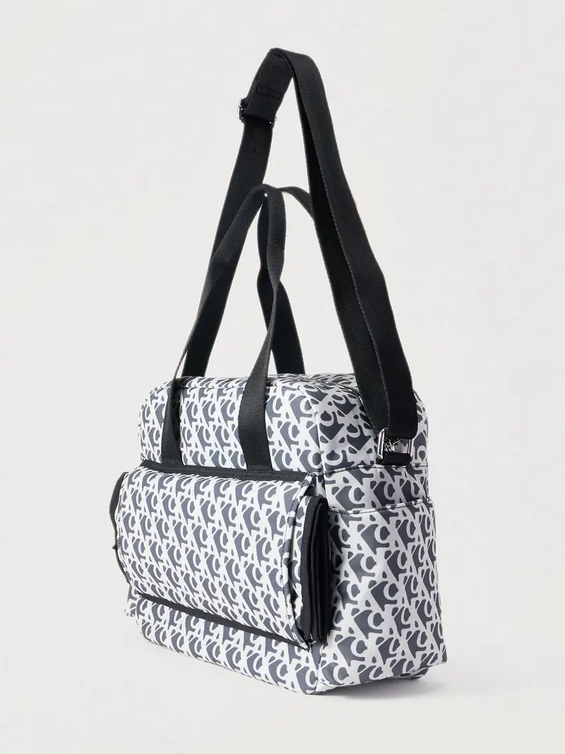 Calvin Klein Jeans Borsa a mano Bianco 4226026 miniatura 2