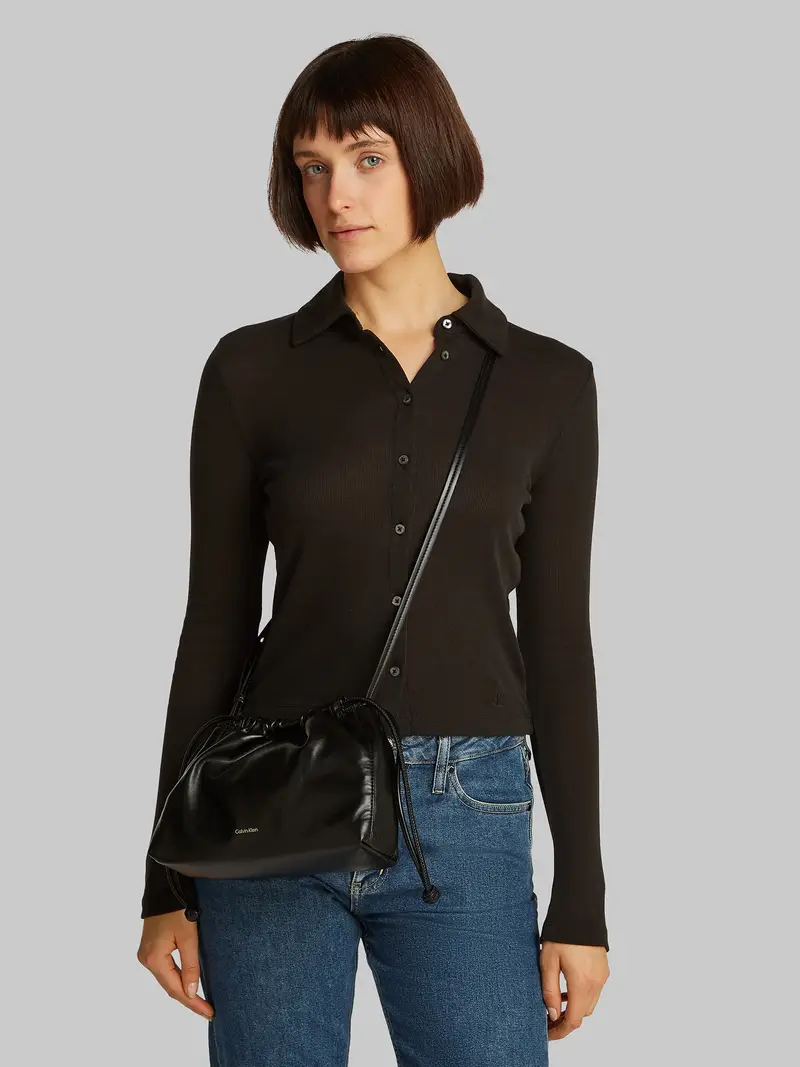 Calvin Klein Jeans Jeans Nero 1981567 miniatura 3