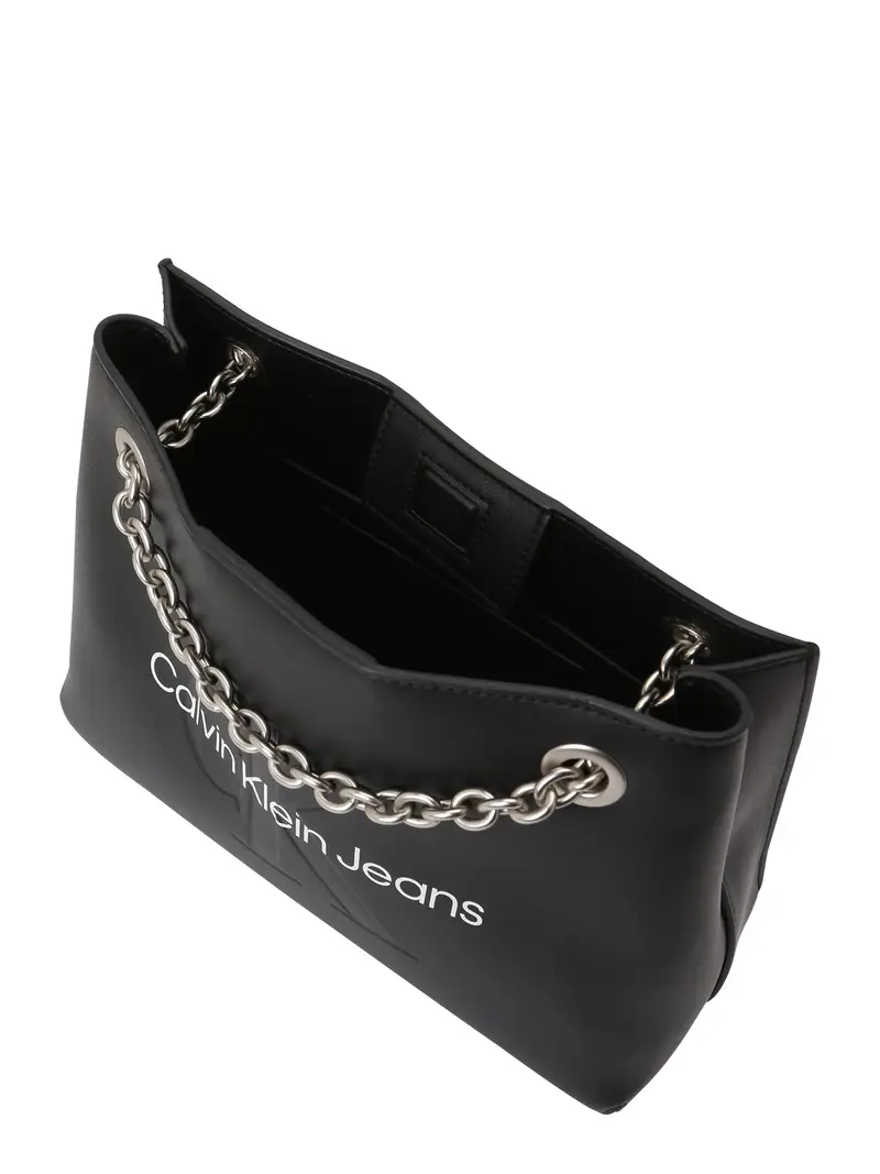 Calvin Klein Jeans Jeans Nero 1981373 miniatura 3