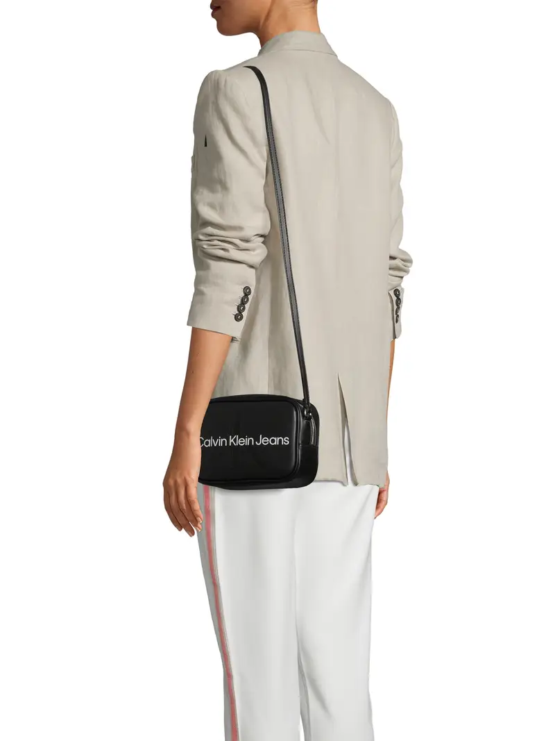 Calvin Klein Jeans Borsa a tracolla Bianco 1981553 miniatura 3