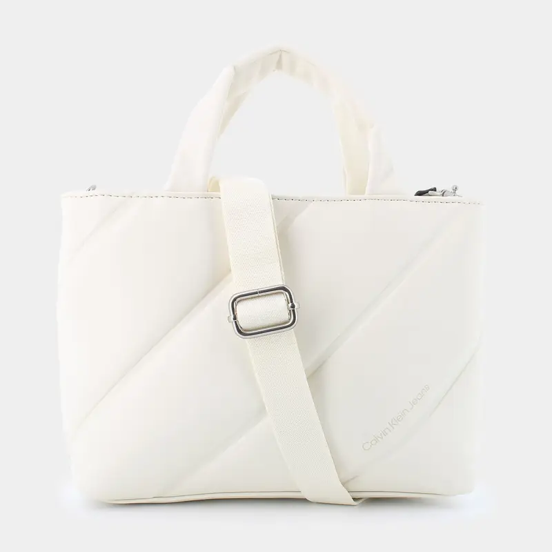 Calvin Klein Jeans Jeans Donna Bianco 2502542