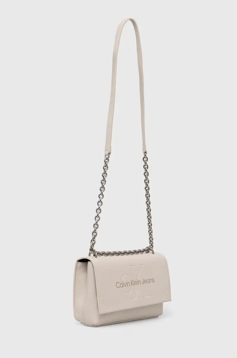 borsetta colore beige K60K612221 miniatura 2