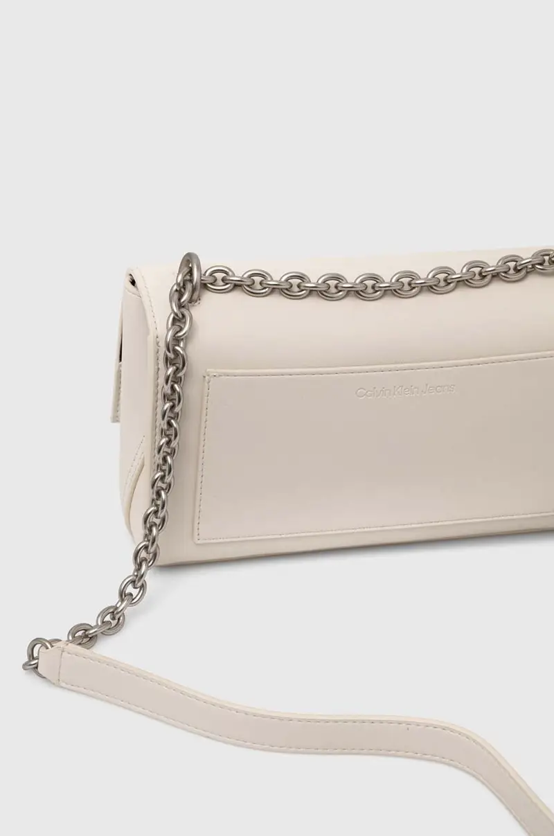 borsetta colore beige K60K612221 miniatura 3