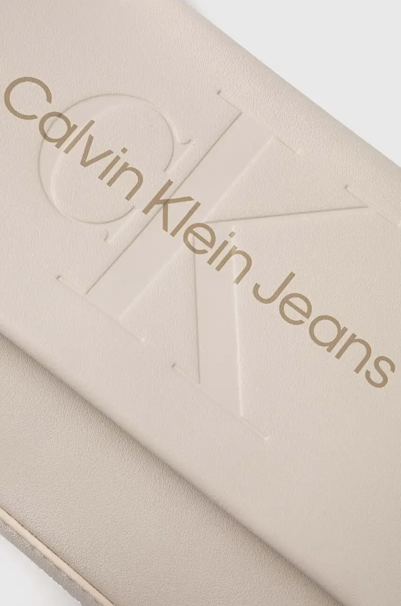 borsetta colore beige K60K612221 miniatura 4