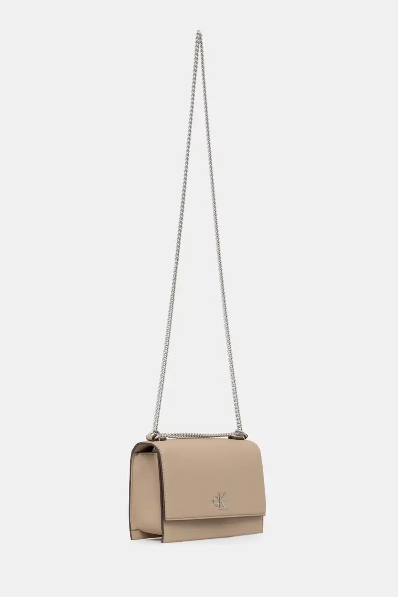 borsetta colore beige K60K612233 miniatura 2