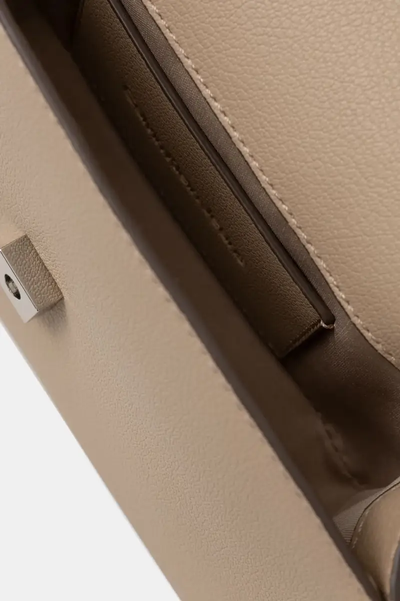 borsetta colore beige K60K612233 miniatura 5