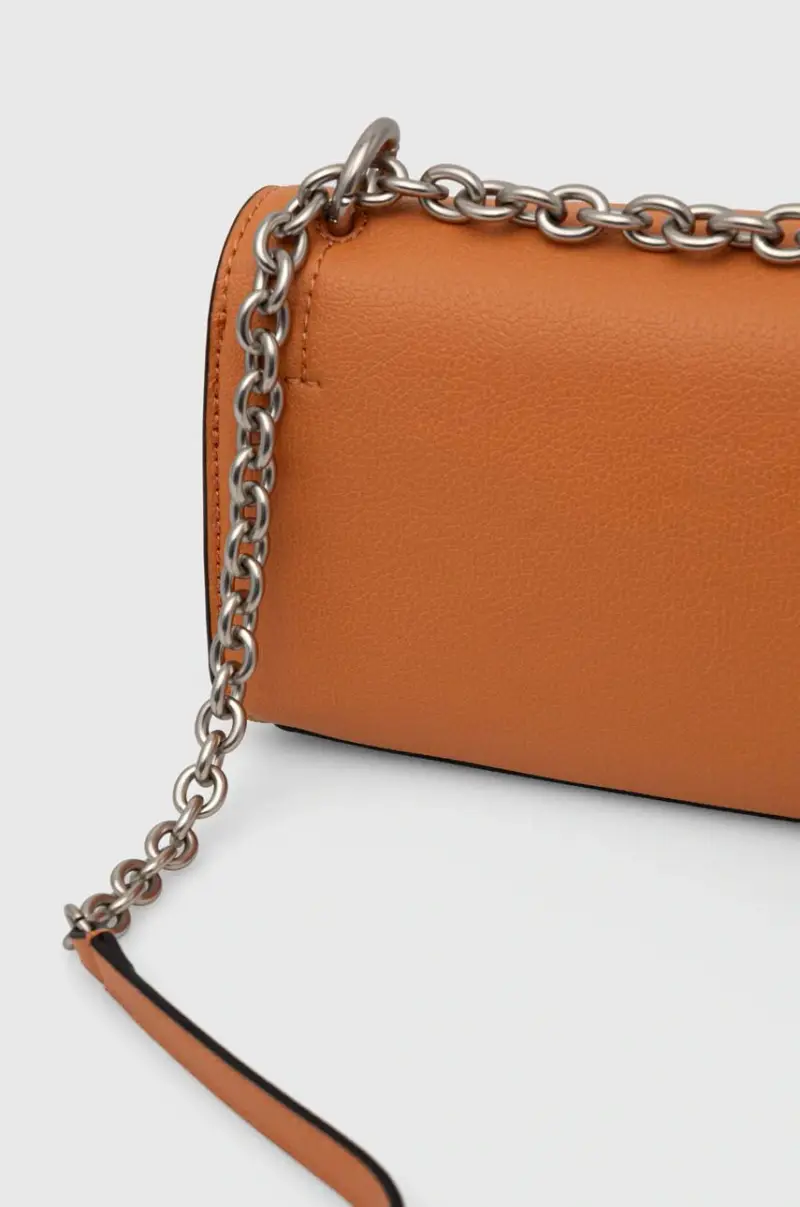 borsetta colore beige K60K612233 Arancione miniatura 3