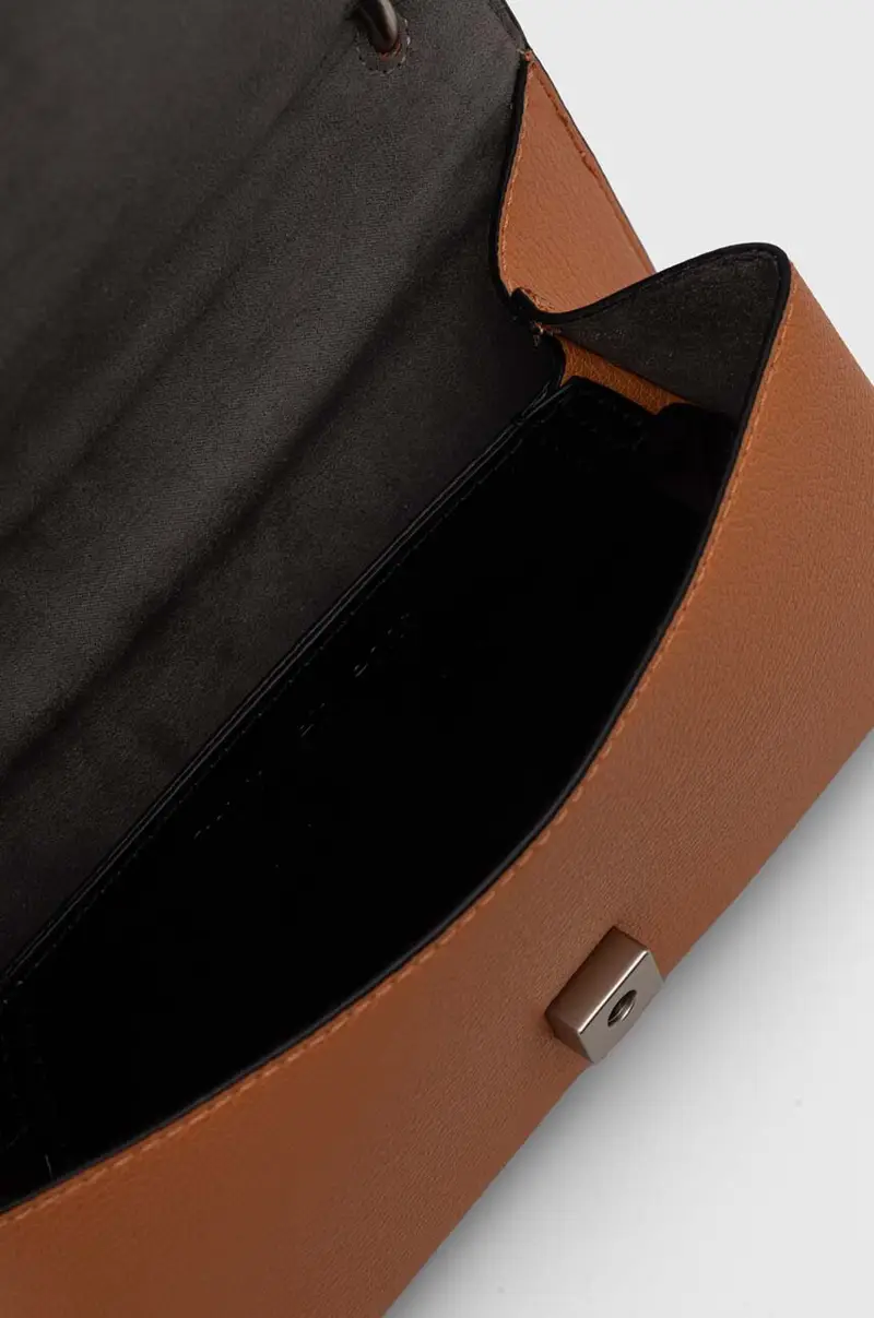 borsetta colore beige K60K612233 Arancione miniatura 5