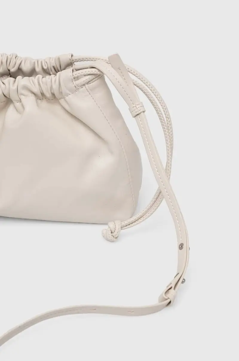 borsetta colore beige K60K612650 miniatura 3