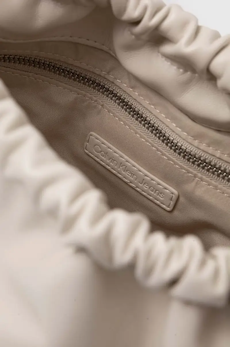 borsetta colore beige K60K612650 miniatura 5