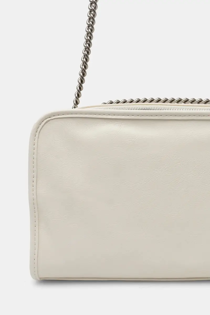 borsetta colore beige K60K613046 miniatura 3