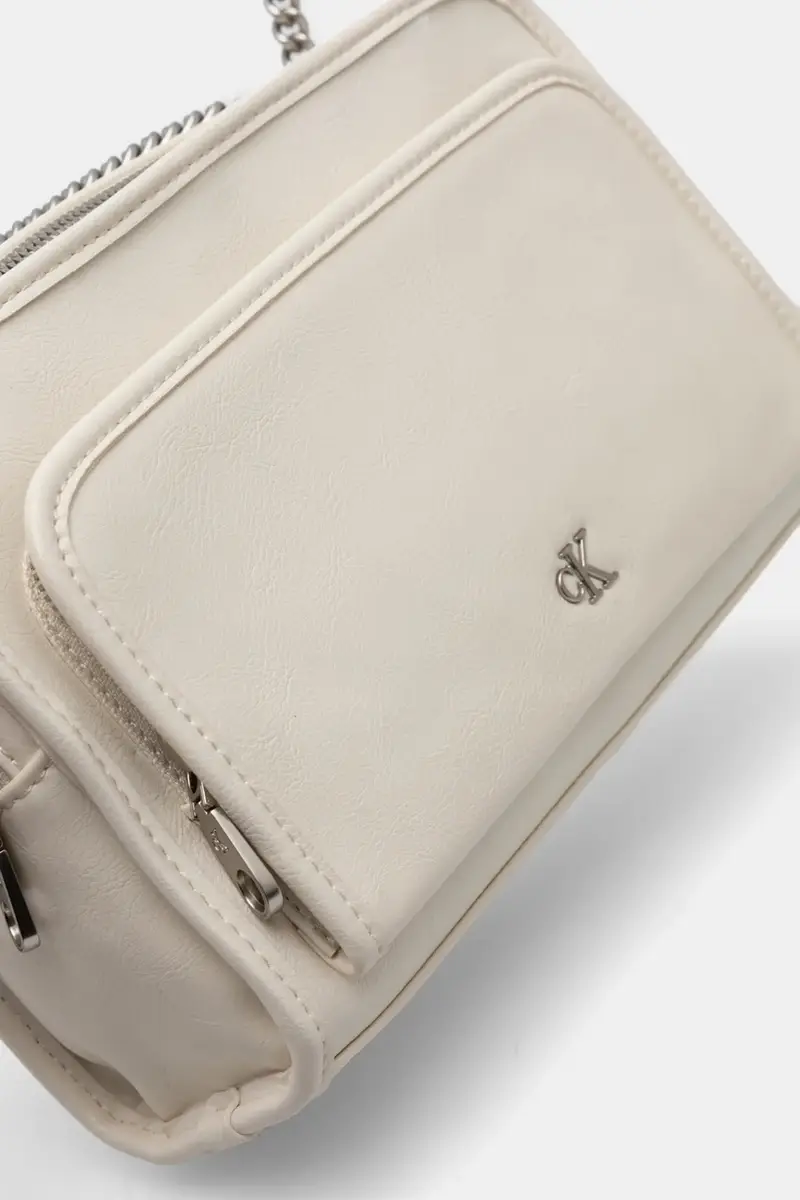 borsetta colore beige K60K613046 miniatura 4