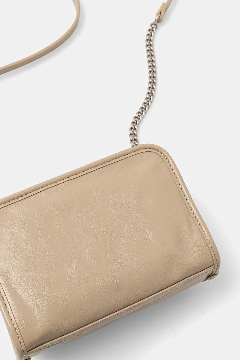 borsetta colore beige K60K613047 miniatura 3