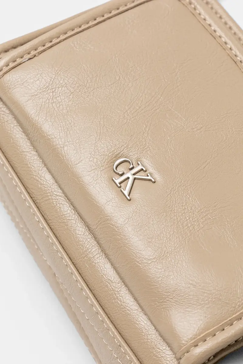 borsetta colore beige K60K613047 miniatura 4