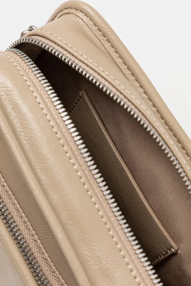 borsetta colore beige K60K613047 miniatura 5