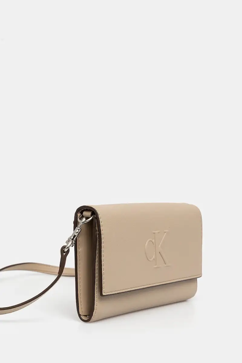 borsetta colore beige LV04K1006G miniatura 2