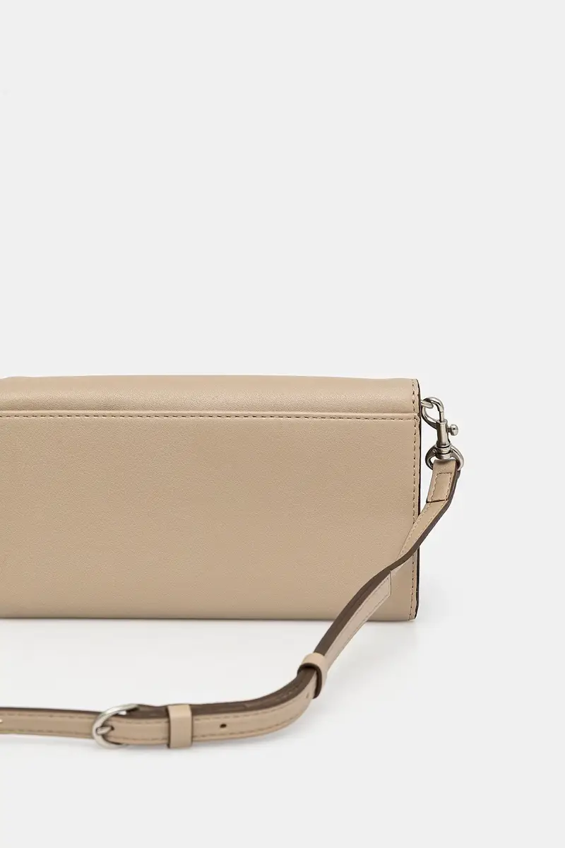 borsetta colore beige LV04K1006G miniatura 3