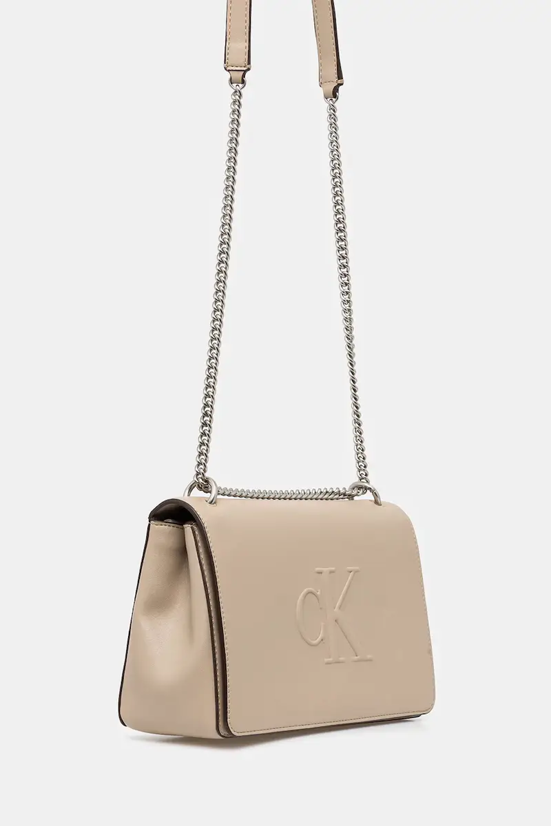 borsetta colore beige LV04K3035G miniatura 2