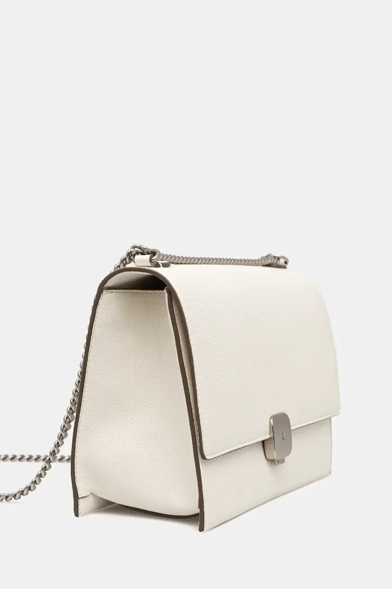 borsetta colore bianco K60K612709 miniatura 2