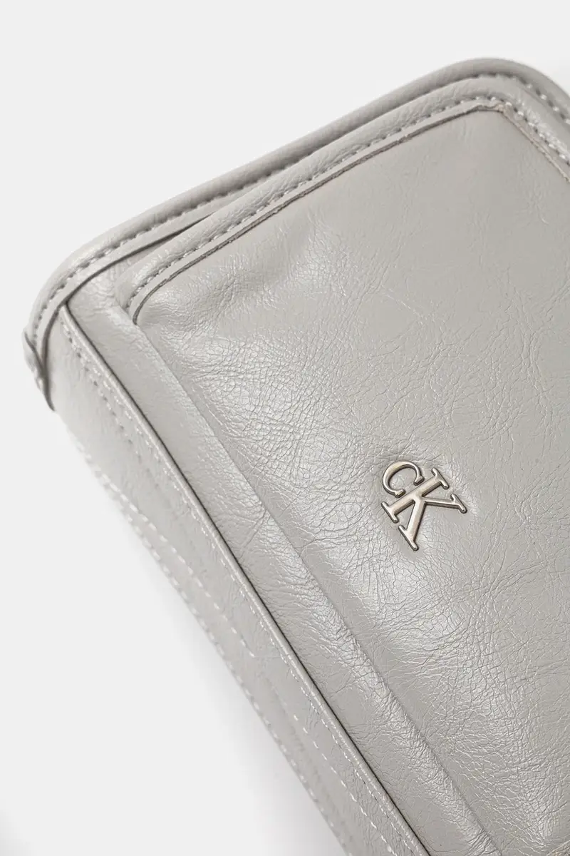 borsetta colore grigio K60K613047 miniatura 4