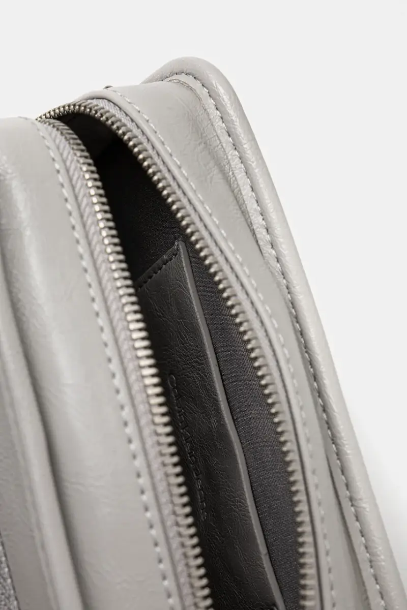 borsetta colore grigio K60K613047 miniatura 5