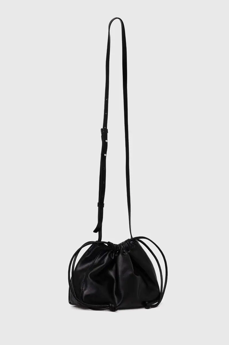 borsetta colore nero K60K612650 miniatura 2