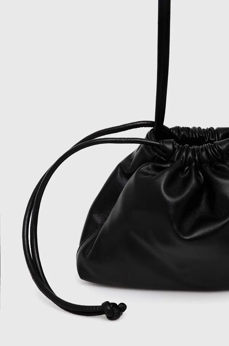 borsetta colore nero K60K612650 miniatura 3