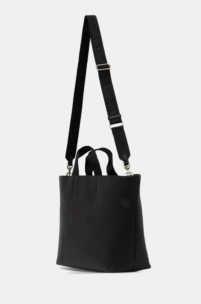 borsetta colore nero K60K612710 miniatura 4