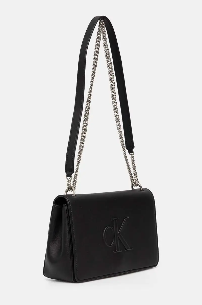 borsetta colore nero K60K612727 miniatura 2