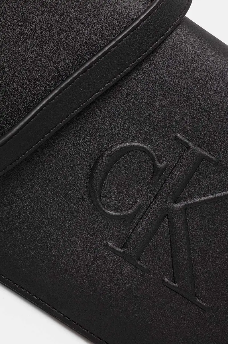 borsetta colore nero K60K612727 miniatura 4