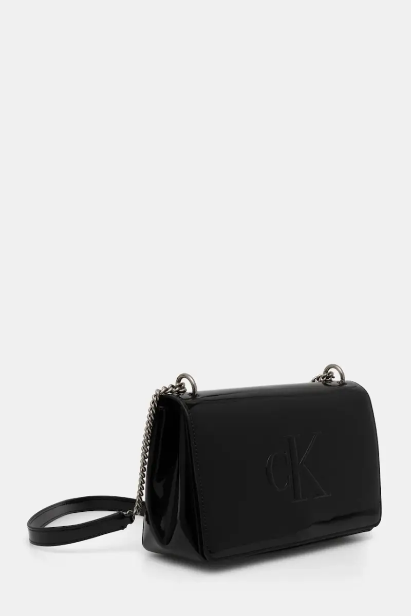 borsetta colore nero K60K613053 miniatura 2