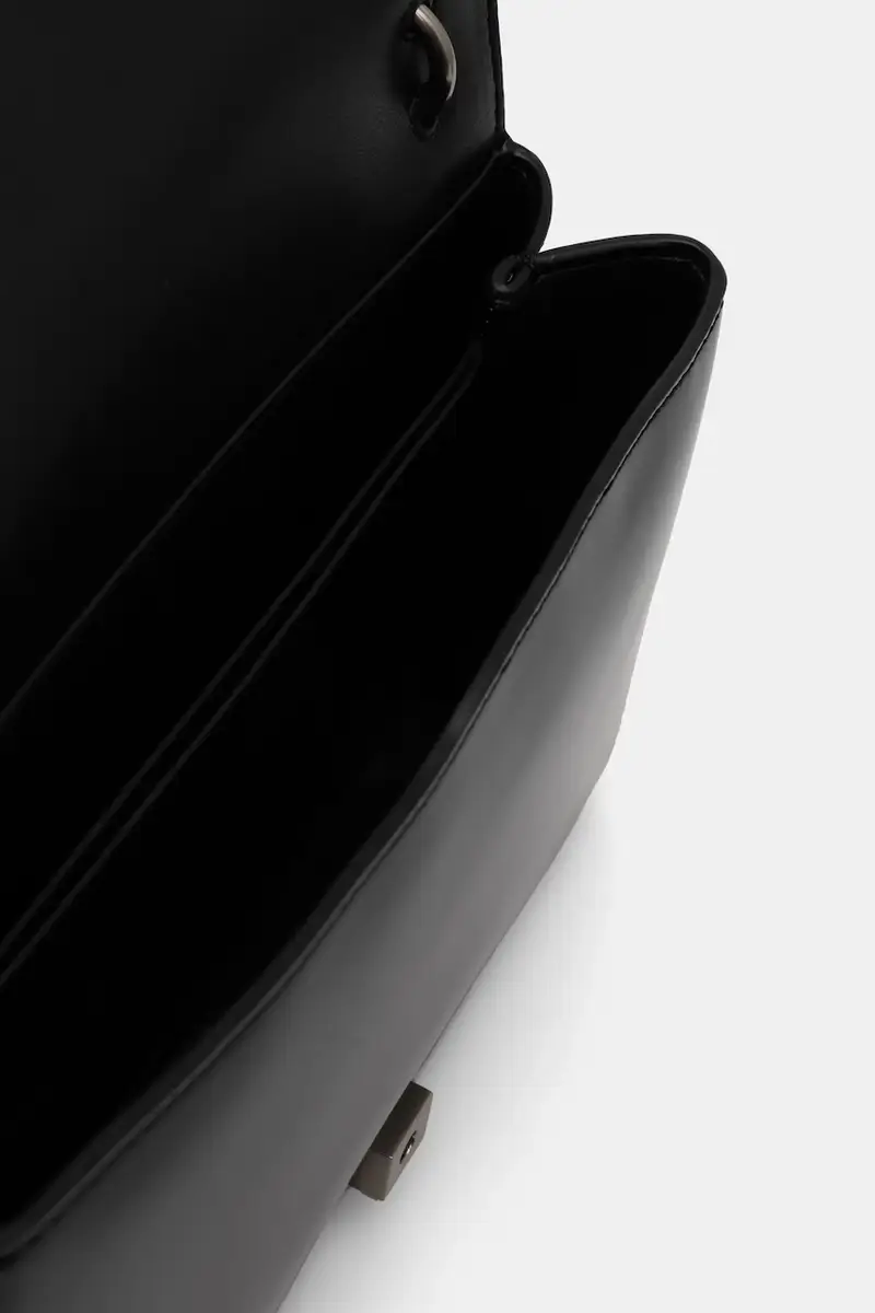 borsetta colore nero K60K613053 miniatura 5