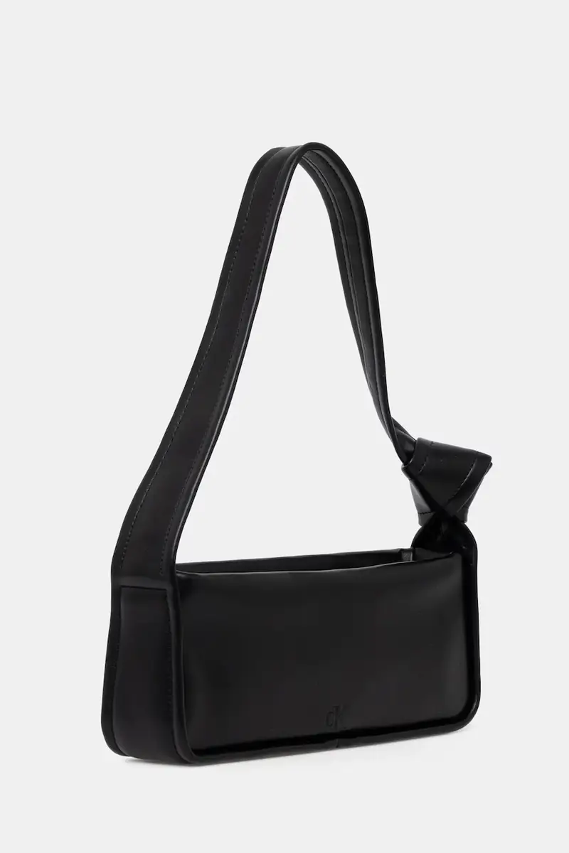 borsetta colore nero K60K613055 miniatura 2