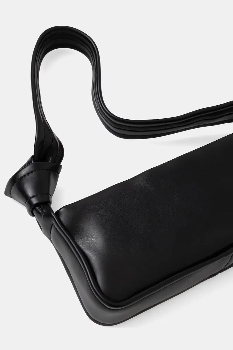 borsetta colore nero K60K613055 miniatura 3