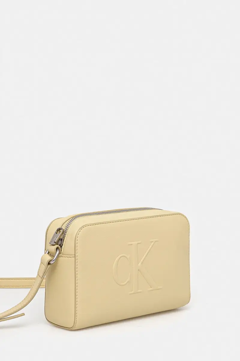 borsetta colore nero LV04K3036G Giallo miniatura 2