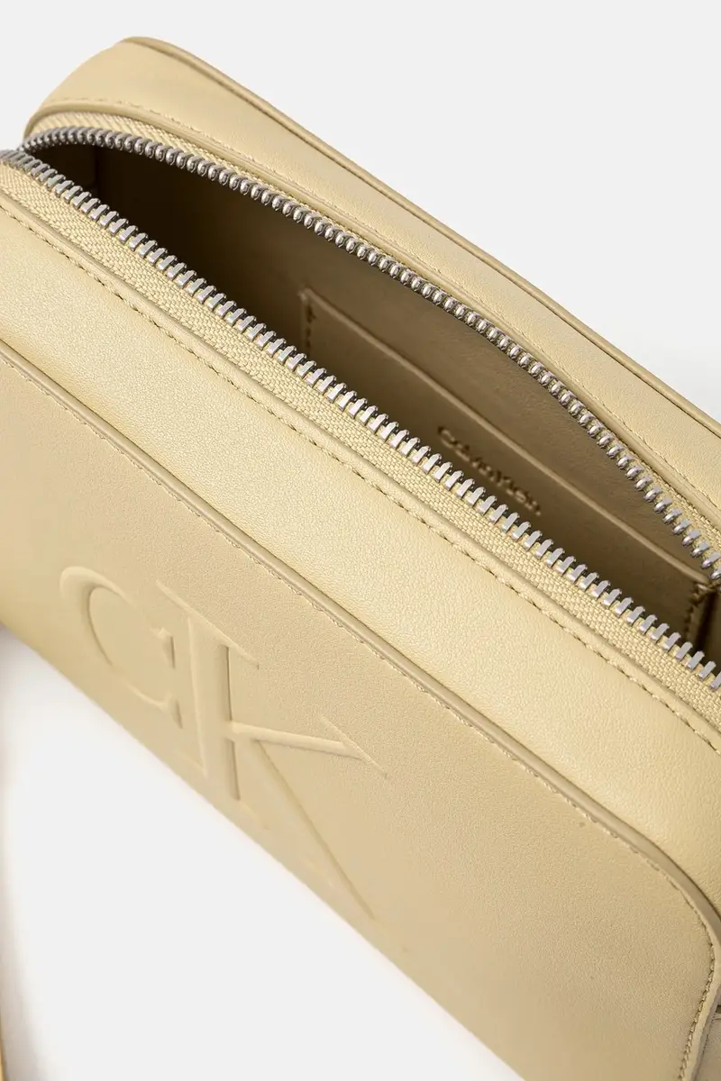 borsetta colore nero LV04K3036G Giallo miniatura 5