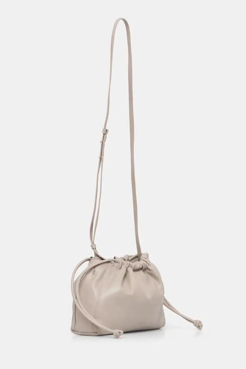 borsetta colore nero LV04K3060G Beige miniatura 2