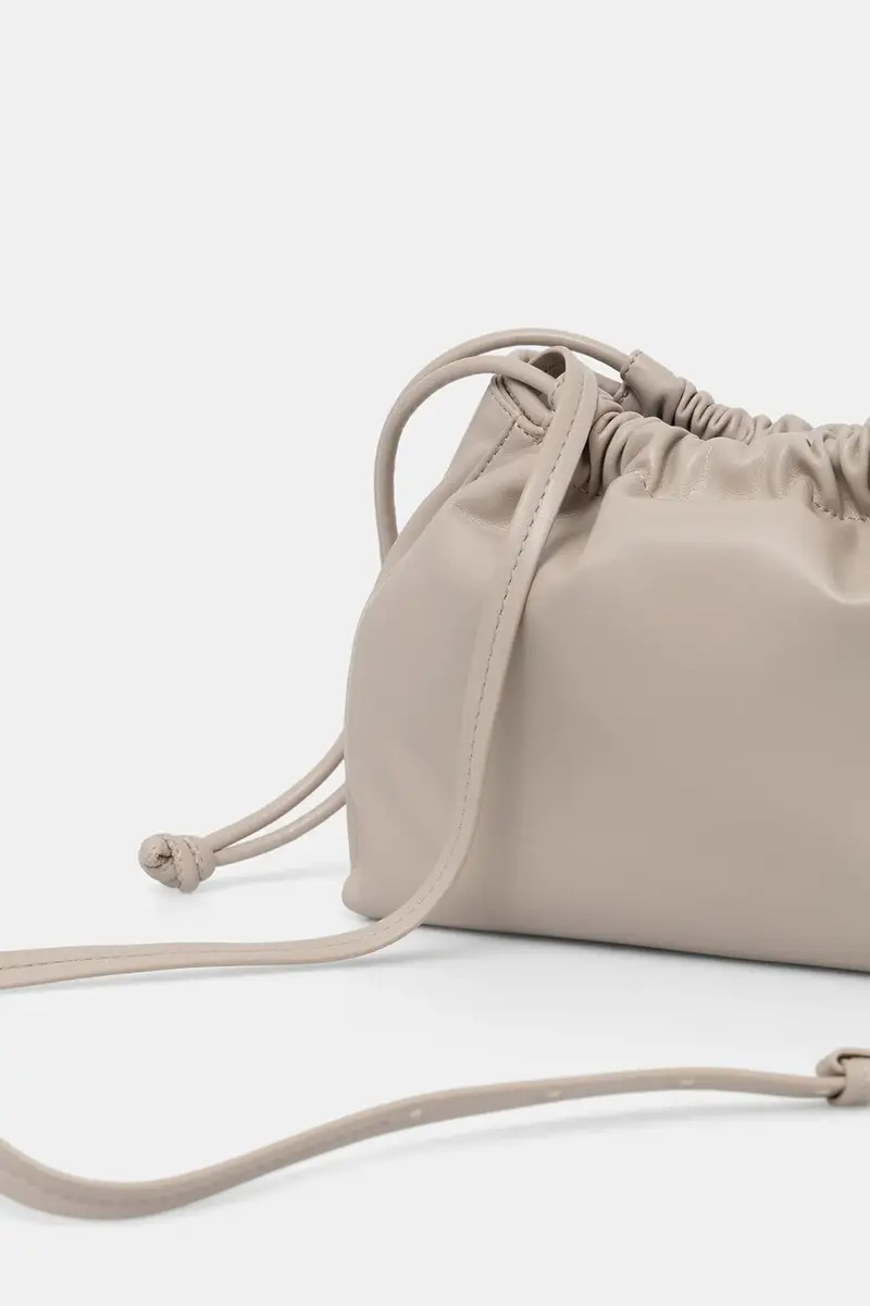 borsetta colore nero LV04K3060G Beige miniatura 3