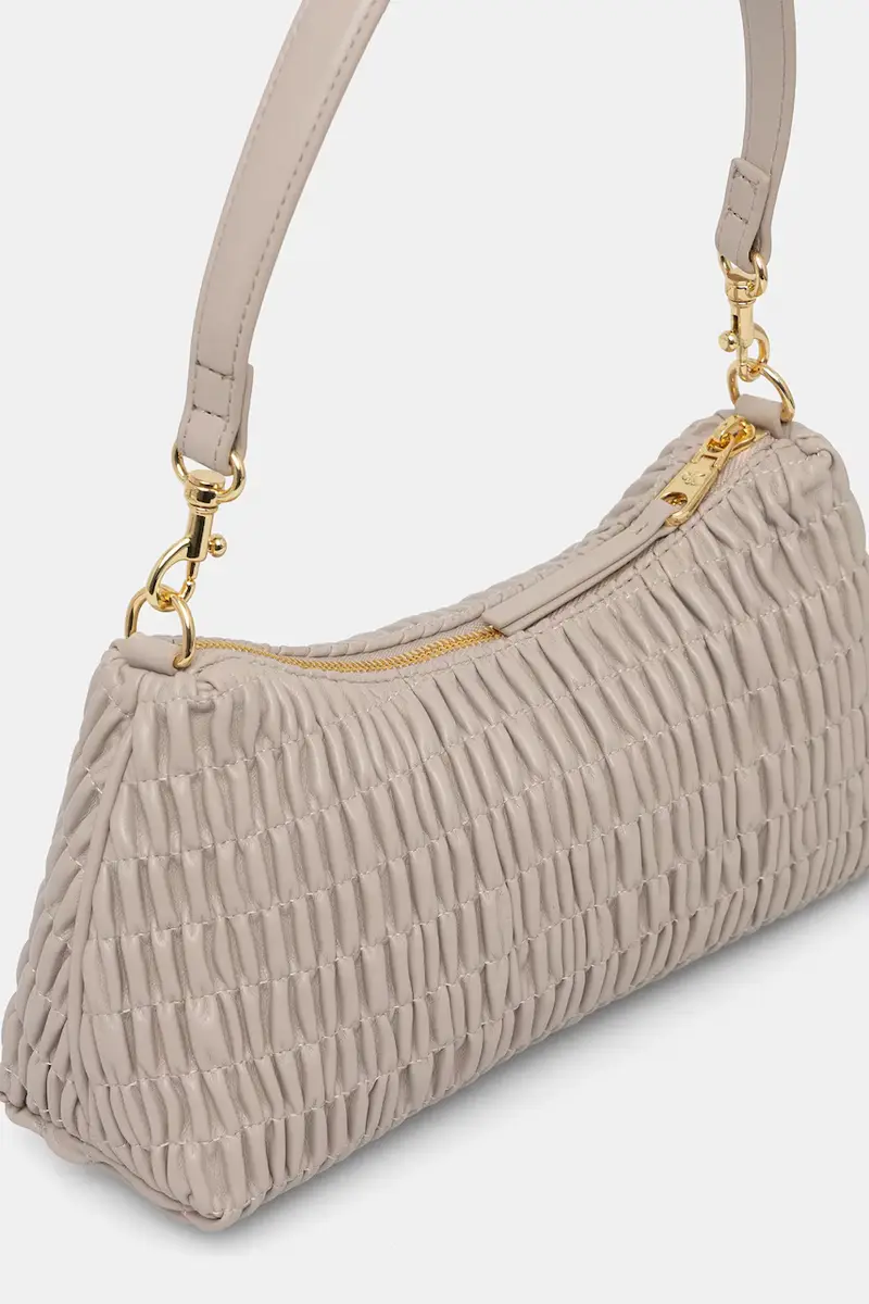 borsetta colore nero LV04K3088G Beige miniatura 3