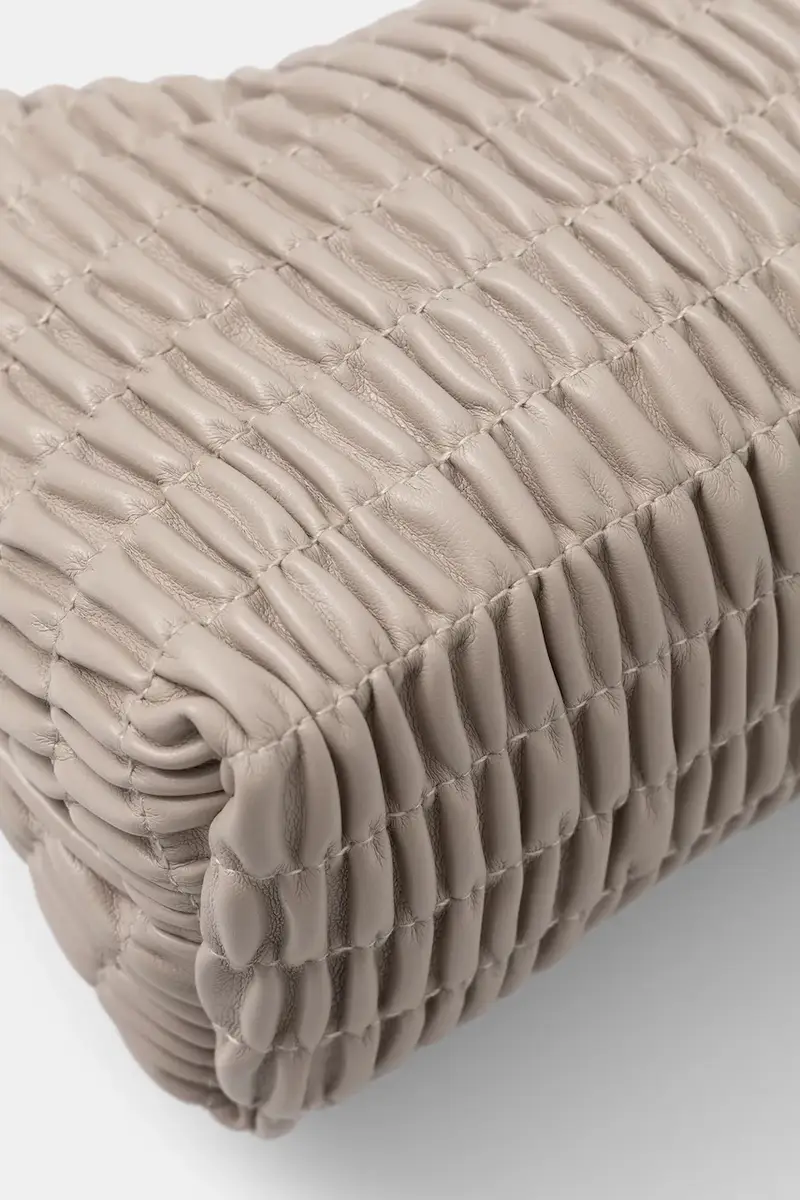 borsetta colore nero LV04K3088G Beige miniatura 4