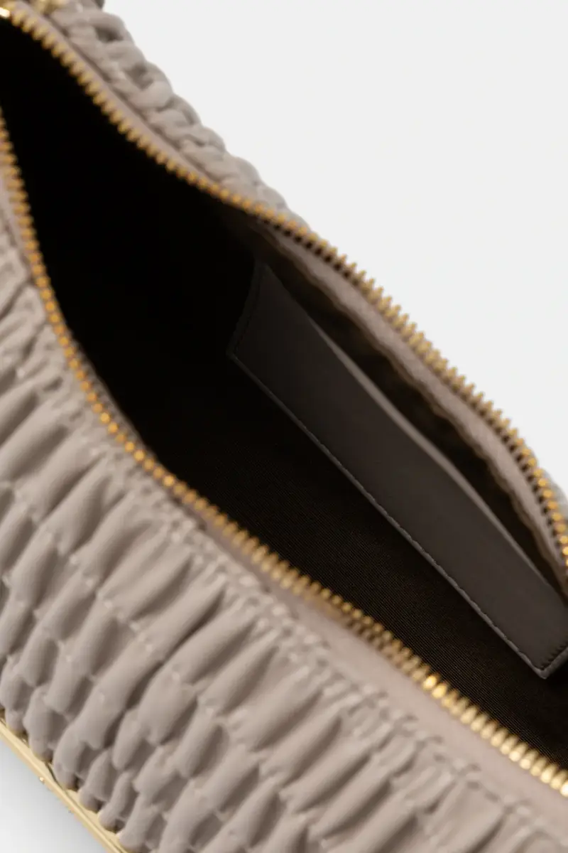 borsetta colore nero LV04K3088G Beige miniatura 5