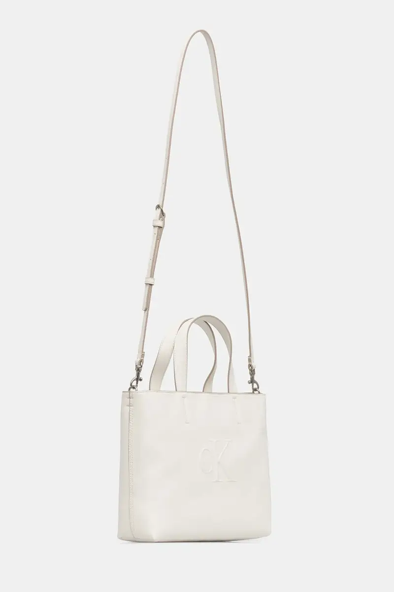 borsetta colore nero LV04K3111G Beige miniatura 2