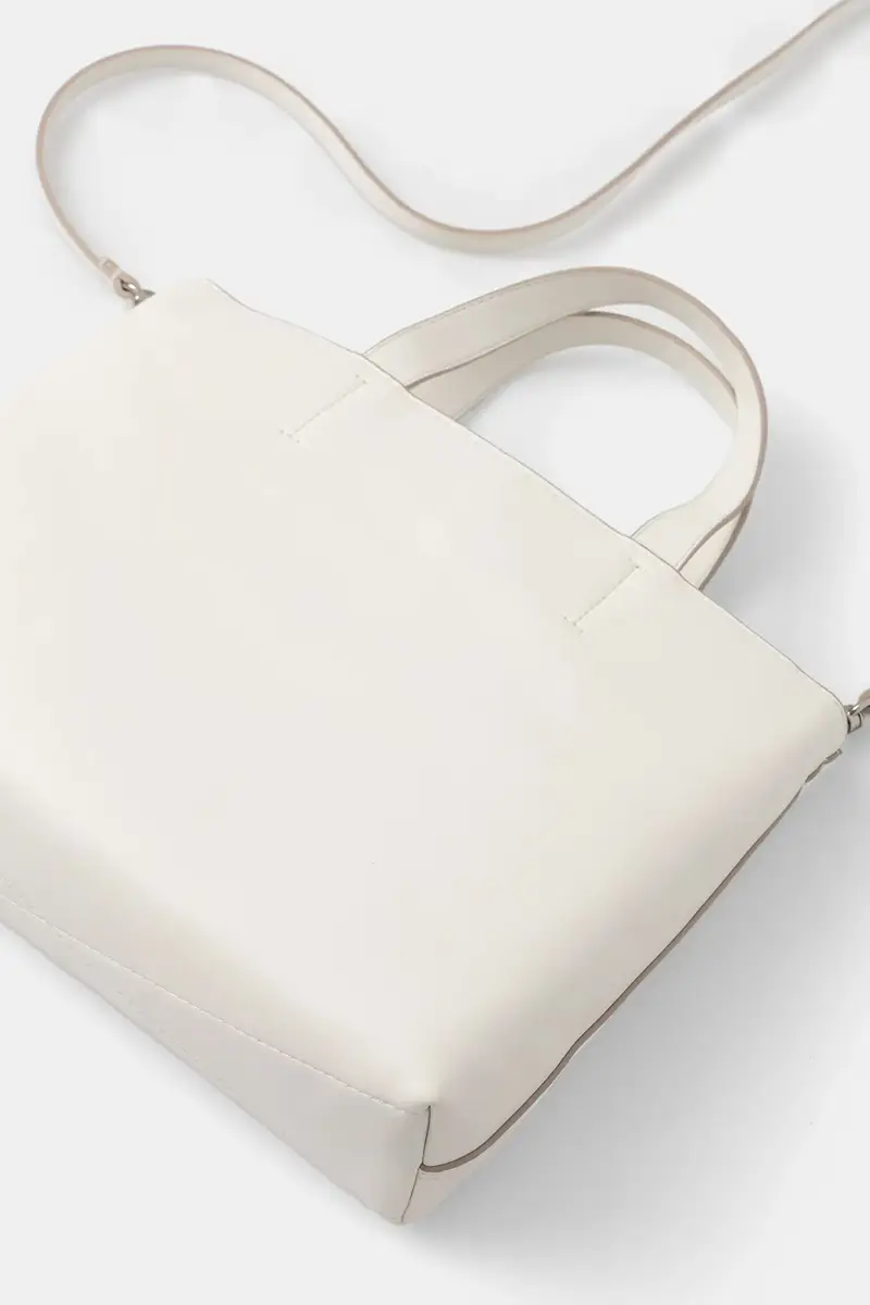 borsetta colore nero LV04K3111G Beige miniatura 3